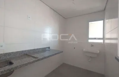Excelente apartamento com suite, varanda, ótima localização