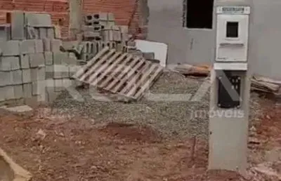 Casa com 2 quartos à venda na Rua Professora Janete Maria Martinelli Lia, 128, Cidade Aracy, São Carlos