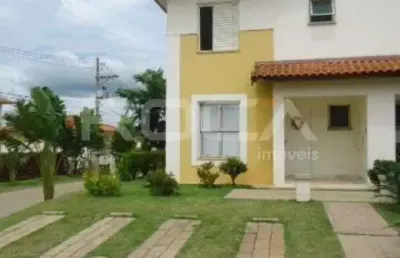 Casa de 3 dormitórios no condomínio em santa felicia, são carlos