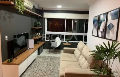 Apartamento de 2 dormitórios com suíte no centro de são carlos