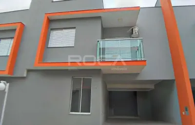Casa de alto padrão no jardim são carlos com 3 dormitórios e churrasqueira