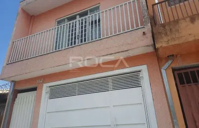 Espetacular casa à venda em santa felícia, são carlos