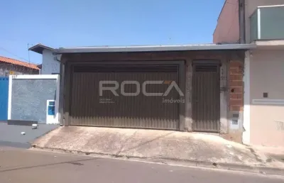 Casa à venda no parque novo mundo, são carlos - 3 dormitórios, suíte e garagem