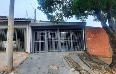 Casa padrão de 2 dormitórios na vila santa madre cabrini - são carlos