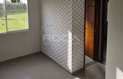 Apartamento padrão com 2 dormitórios para alugar em parque sabará, são carlos