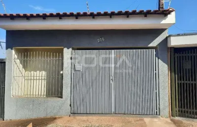 Casa com 2 quartos à venda na Rua Antônio Ferreira de Menezes, 206, Jardim Medeiros, São Carlos