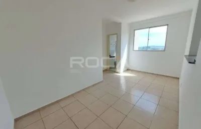 Apartamento de 2 dormitórios com churrasqueira em jardim ipanema, são carlos