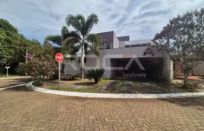 Casa de luxo no condomínio parque espraiado em são carlos