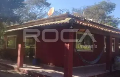 Espetacular chácara à venda em são carlos - 6 dormitórios, piscina e jardim!