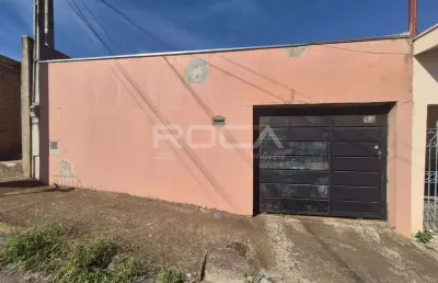 Casa à venda com 2 dormitórios na chácara são caetano, são carlos