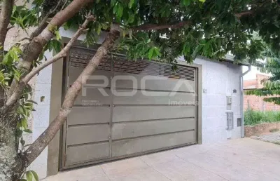 Casa à venda com edícula e piscina em americo alves margarido, são carlos