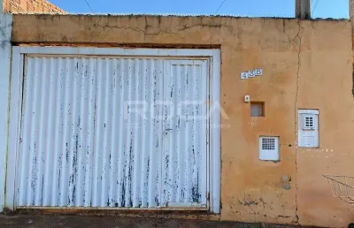 Casa padrão à venda em são carlos - cidade aracy, 2 dormitórios e suíte