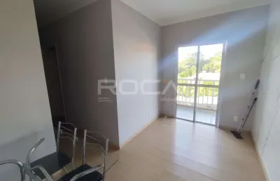 Apartamento à venda em residencial parati, são carlos: 2 dormitórios, garagem, armários e muito mais!