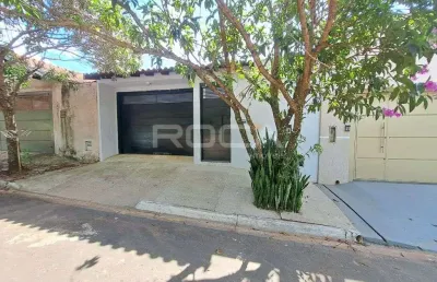 Linda casa à venda e locação no jardim araucária, são carlos