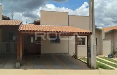Casa à venda no condomínio água vermelha em são carlos - 2 dormitórios