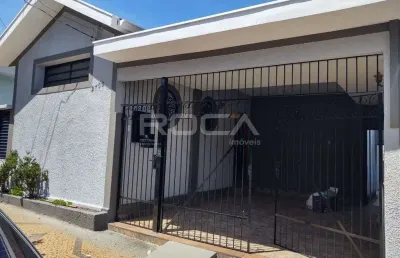 Casa padrão com 2 dormitórios no centro de são carlos