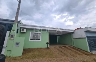 Casa de alto padrão com 3 dormitórios no parque fehr, são carlos