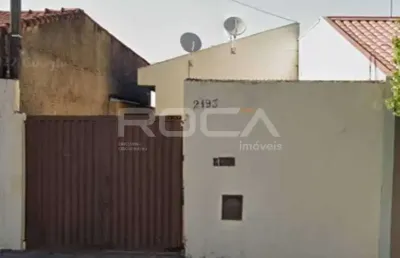 Casa à venda na vila boa vista 1, são carlos - 1 dormitório, churrasqueira e quintal!