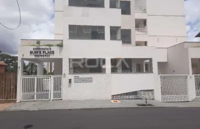 Apartamento de 1 dormitório à venda no jardim alvorada, são carlos