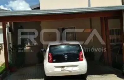 Casa à venda no condomínio água vermelha em são carlos