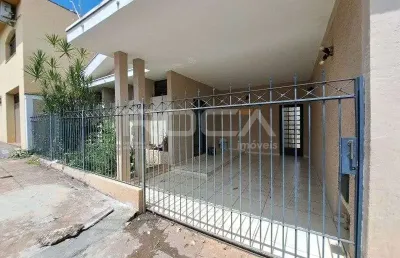 Casa padrão à venda e locação na vila monteiro, são carlos