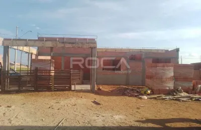 Casa padrão com 2 dormitórios em arcoville, são carlos