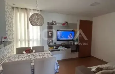 Apartamento padrão à venda no jardim embaré, são carlos - 2 dormitórios