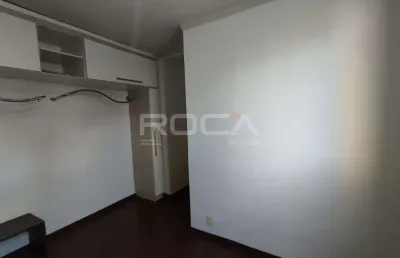 Apartamento de 2 dormitórios com suíte no jardim brasil, são carlos