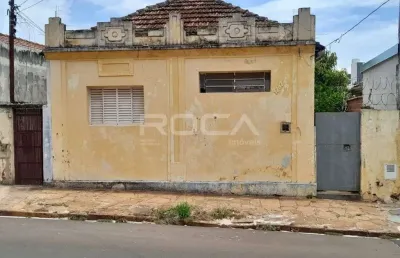 Casa à venda no jardim são carlos, são carlos - imóvel com edícula!