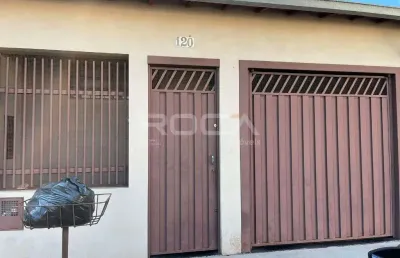 Casa à venda em azulville, são carlos - 2 dormitórios, 2 garagens cobertas!