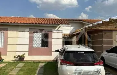Casa à venda em condomínio moradas 2, são carlos - 2 dormitórios e 2 suítes