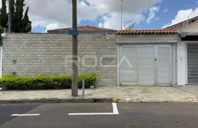 Casa padrão à venda - 3 dormitórios em vila boa vista, são carlos