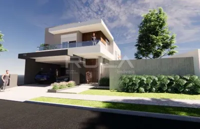 Linda casa de condomínio à venda no jardim jóckei club a em são carlos
