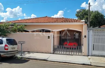 Casa à venda no bairro jardim paulista em são carlos: 03 dormitórios e edícula