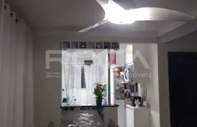 Excelente apartamento de 2 dormitórios no distrito industrial miguel abdelnur, são carlos