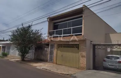 Amplo sobrado de 4 dormitórios em santa felícia, são carlos