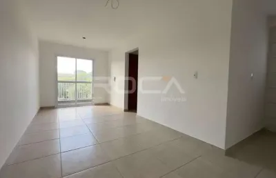 Lindo apartamento de 2 dormitórios com suíte em são carlos - azulville