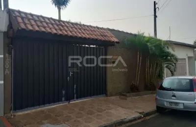 Casa com 1 quarto à venda na Rua Homero de Oliveira, 100, Parque Fehr, São Carlos