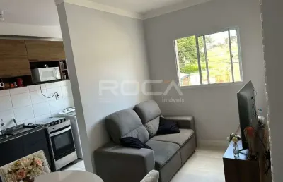 Apartamento de 2 dormitórios com lazer completo no recreio são judas tadeu, são carlos