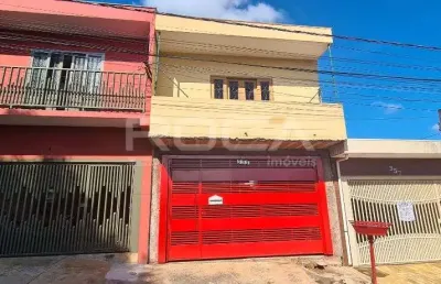 Casa padrão à venda em são carlos - bairro cidade aracy
