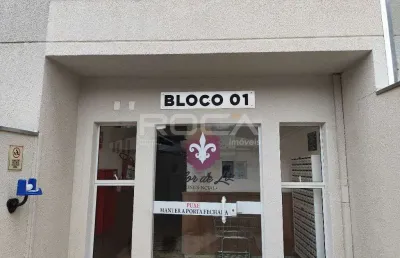 Excelente apartamento de 2 dormitórios em residencial parati, são carlos