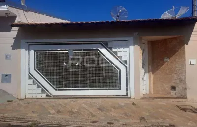 Linda casa à venda no residencial parque douradinho em são carlos