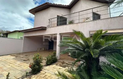 Casa de luxo com 3 suítes no parque santa mônica, são carlos