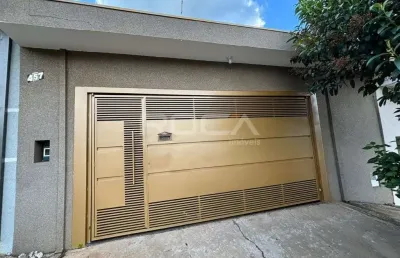 Linda casa à venda no jardim araucária em são carlos!