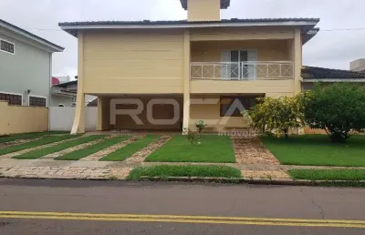 Sobrado de luxo com 3 suítes no condomínio parque faber castell i em são carlos