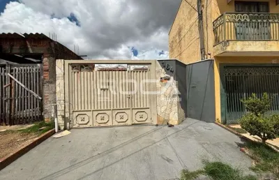 Casa à venda com 3 dormitórios em santa angelina, são carlos