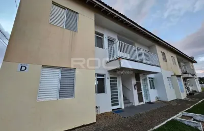 Apartamento de 3 dormitórios com armários e box nos banheiros em são carlos
