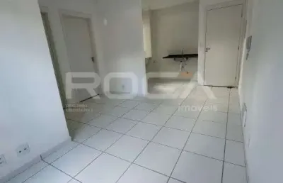 Apartamento moderno de 2 dormitórios com churrasqueira e piscina em são carlos