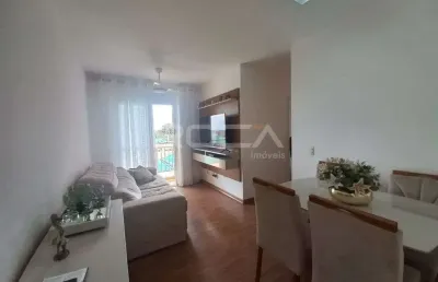 Lindo apartamento padrão com 3 dormitórios à venda em parque faber castell, são carlos