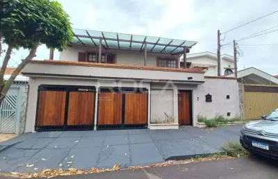 Sobrado de luxo com 5 suítes e área de lazer completa em são carlos